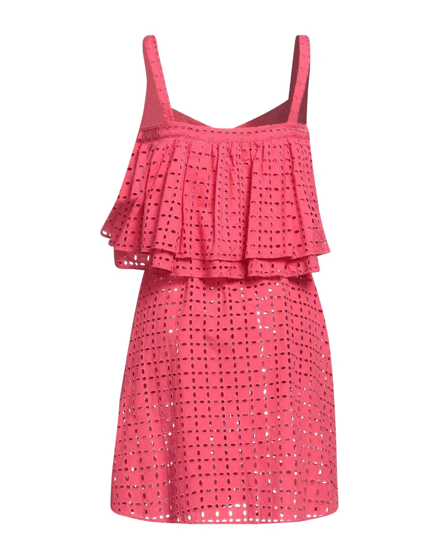 MSGM Fucsia Vestito Corto 4 MSGM Fucsia Vestito Corto - immagine 2