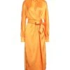 MSGM Arancione Vestito Midi 2 MSGM Arancione Vestito Midi -Marni Gabbana Outlet 15264792kr 14 f