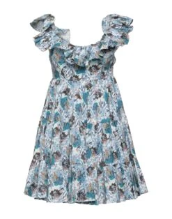 WEILI ZHENG Bianco Vestito Corto