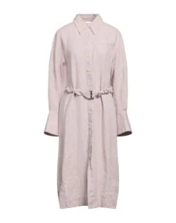 GANNI Lilla Vestito Chemisier