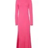 8 By YOOX Fucsia Vestito Lungo -Marni Gabbana Outlet 15269134gf 14 f