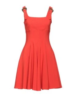 VERSACE JEANS COUTURE Rosso Vestito Corto