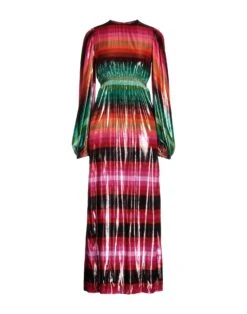 VALENTINO Fucsia Vestito Lungo