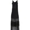 HELMUT LANG Nero Vestito Elegante -Marni Gabbana Outlet 15270346xf 14 f