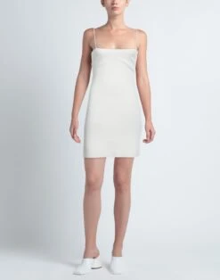 FENDI Off White Vestito Corto -Marni Gabbana Outlet 15270590bu 14 e