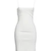 FENDI Off White Vestito Corto -Marni Gabbana Outlet 15270590bu 14 f
