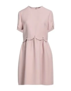 VALENTINO GARAVANI Cipria Vestito Corto