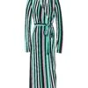 DIANE VON FURSTENBERG Verde Chiaro Vestito Midi