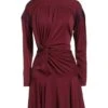 STELLA McCARTNEY Bordeaux Vestito Corto -Marni Gabbana Outlet 15271273uw 14 f