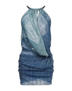 THE ATTICO Blu Vestito Corto