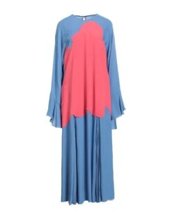 VALENTINO Carta Da Zucchero Vestito In Seta