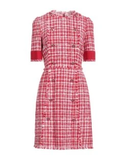 DOLCE & GABBANA Rosso Vestito Corto