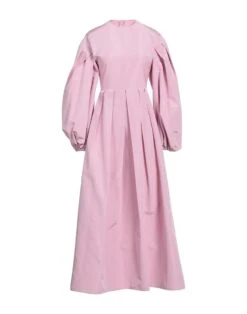 VALENTINO GARAVANI Rosa Vestito Lungo