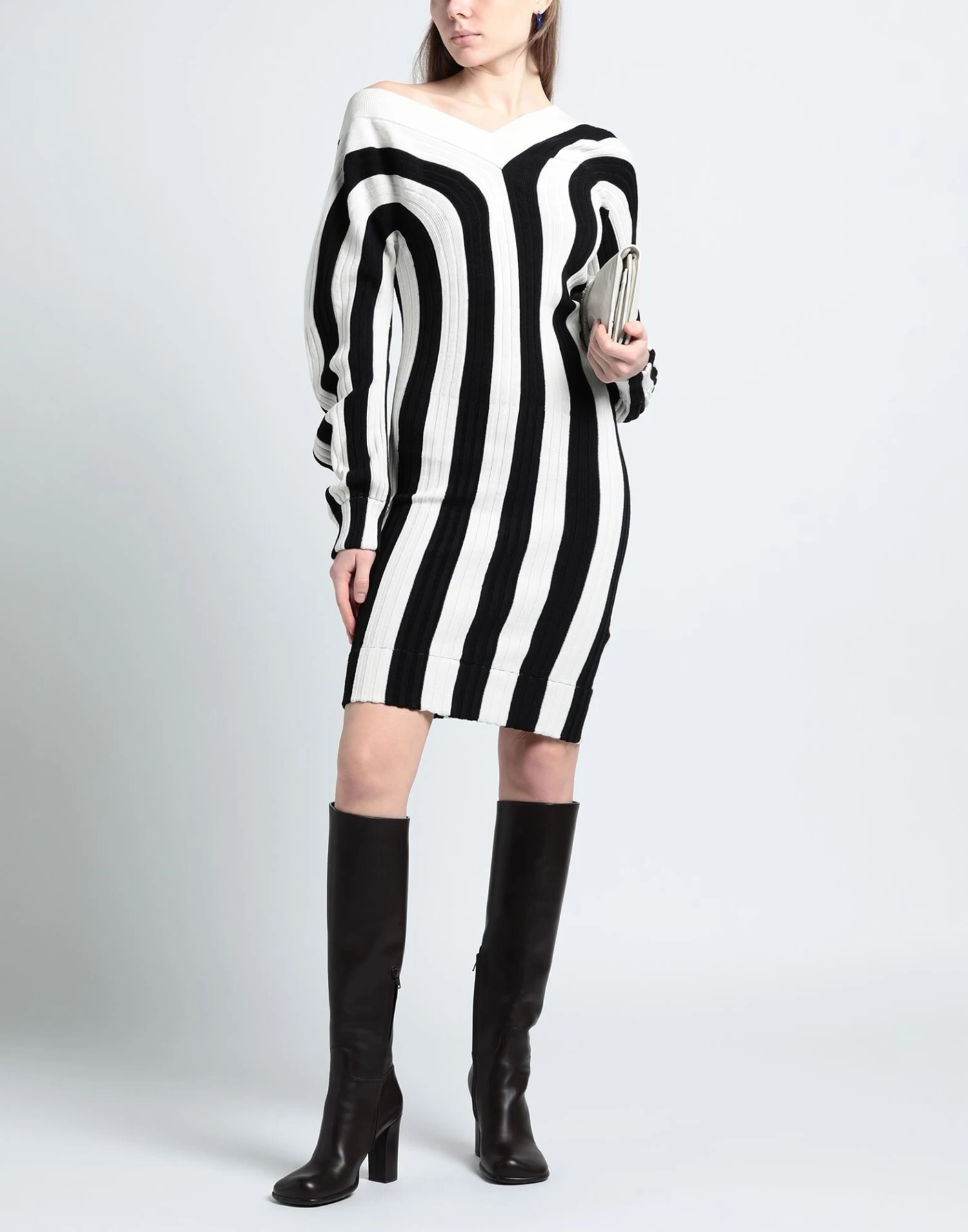 BOTTEGA VENETA Bianco Vestito Da Ufficio 4 BOTTEGA VENETA Bianco Vestito Da Ufficio - immagine 2