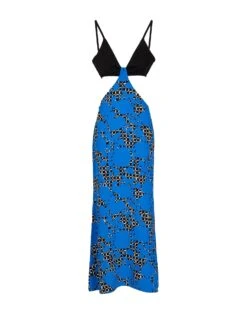 Marni Gabbana Outlet 35 8 By YOOX Blu China Vestito Estivo