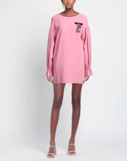 MOSCHINO Rosa Vestito Corto 5 MOSCHINO Rosa Vestito Corto -Marni Gabbana Outlet 15273980kv 14 e