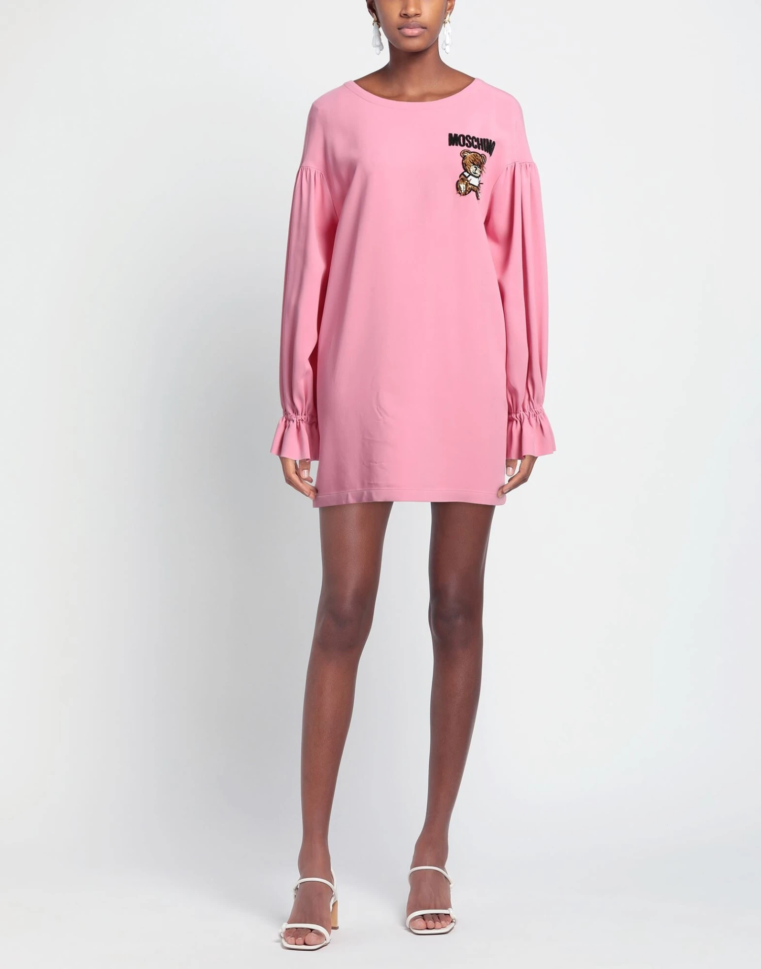 MOSCHINO Rosa Vestito Corto 4 MOSCHINO Rosa Vestito Corto - immagine 2