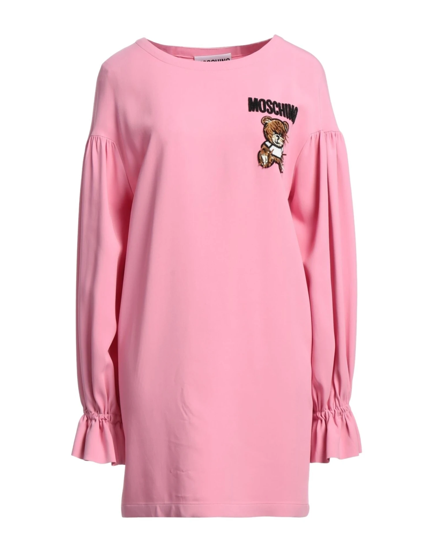 MOSCHINO Rosa Vestito Corto 3 MOSCHINO Rosa Vestito Corto