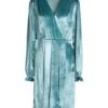 BLUMARINE Turchese Vestito Midi