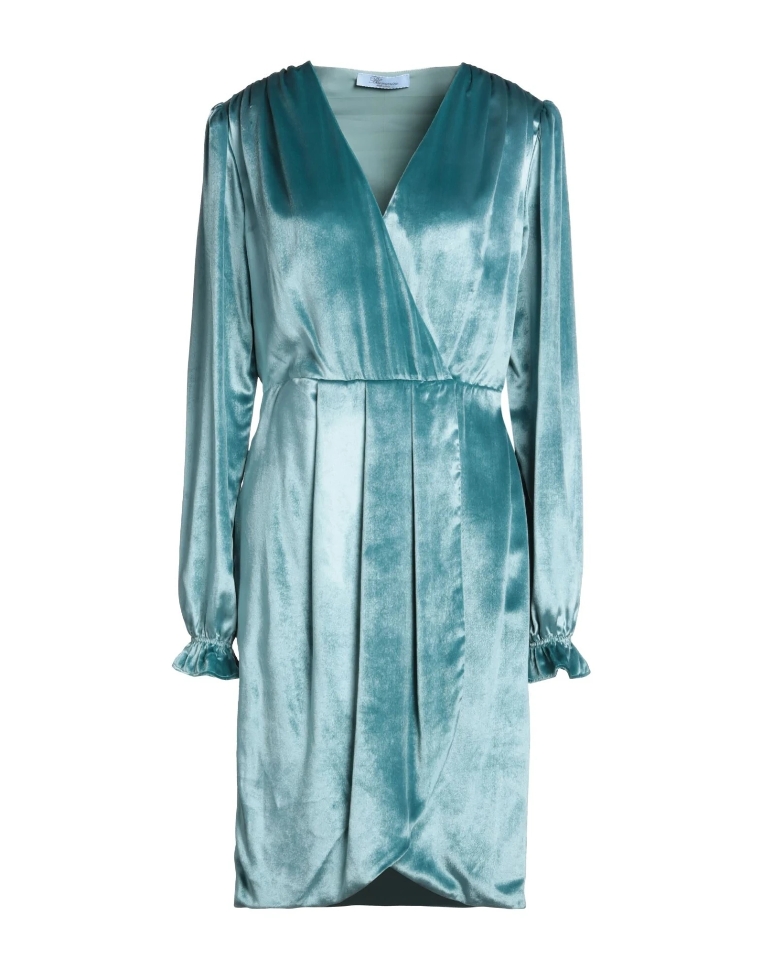 BLUMARINE Turchese Vestito Midi 3 BLUMARINE Turchese Vestito Midi