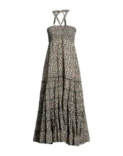 BLUGIRL BLUMARINE Beige Vestito Midi