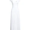 ALAIA ALAÏA Bianco Vestito Lungo -Marni Gabbana Outlet 15276311lc 14 f