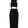 STELLA McCARTNEY Nero Vestito Elegante -Marni Gabbana Outlet 15277391ce 14 f
