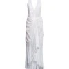 ROBERTO CAVALLI Bianco Vestito Estivo
