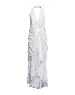 ROBERTO CAVALLI Bianco Vestito Estivo
