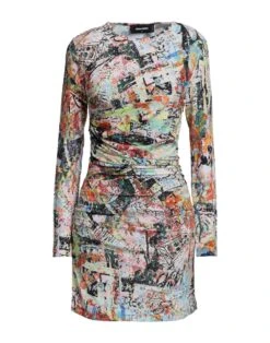 DSQUARED2 Rosa Vestito Corto