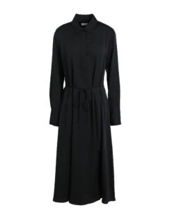 CALVIN KLEIN Nero Vestito Da Ufficio