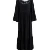 See By Chloé SEE BY CHLOÉ Nero Vestito Lungo -Marni Gabbana Outlet 15278845ej 14 f