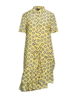 BOUTIQUE MOSCHINO Giallo Vestito Da Ufficio