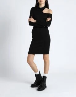 HUGO Nero Vestito Corto 5 HUGO Nero Vestito Corto -Marni Gabbana Outlet 15279090mb 14 r