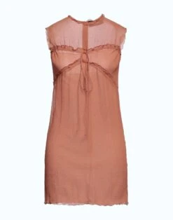 DSQUARED2 Marrone Vestito Corto