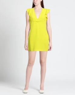 DSQUARED2 Giallo Vestito Corto -Marni Gabbana Outlet 15279185vb 14 e