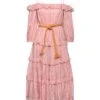 ZIMMERMANN Rosa Vestito Midi -Marni Gabbana Outlet 15280359da 14 f