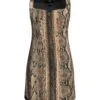 JUST CAVALLI Sabbia Vestito Corto 1 JUST CAVALLI Sabbia Vestito Corto -Marni Gabbana Outlet 15280554nf 14 f
