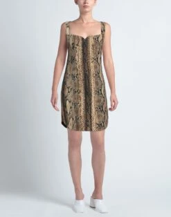 JUST CAVALLI Sabbia Vestito Corto -Marni Gabbana Outlet 15280554nf 14 r