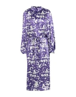 EDITED Viola Chiaro Vestito Midi