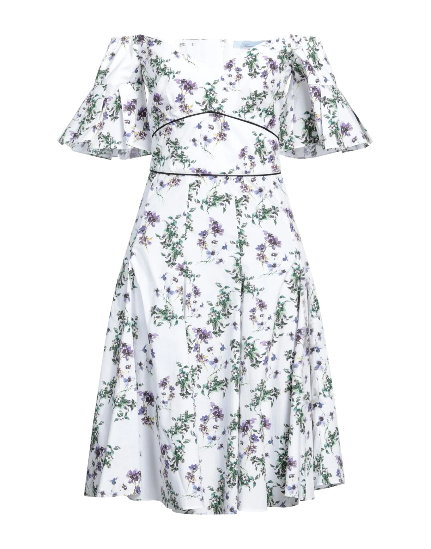 BLUMARINE Bianco Vestito Midi 3 BLUMARINE Bianco Vestito Midi