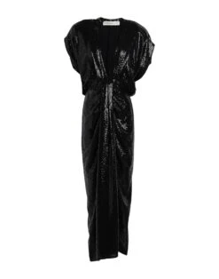 NINEMINUTES Nero Vestito Lungo