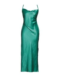 NANUSHKA Verde Smeraldo Vestito Elegante