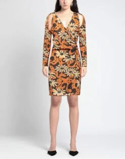 NANUSHKA Arancione Vestito Corto -Marni Gabbana Outlet 15280973nr 14 r