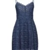 BLUMARINE Blu Vestito Corto