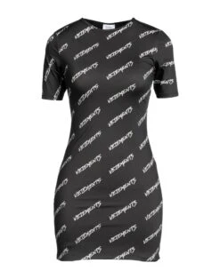 VETEMENTS Nero Vestito Corto