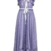 PHILOSOPHY Di LORENZO SERAFINI Viola Chiaro Vestito Midi 2 PHILOSOPHY Di LORENZO SERAFINI Viola Chiaro Vestito Midi -Marni Gabbana Outlet 15281203sq 14 f