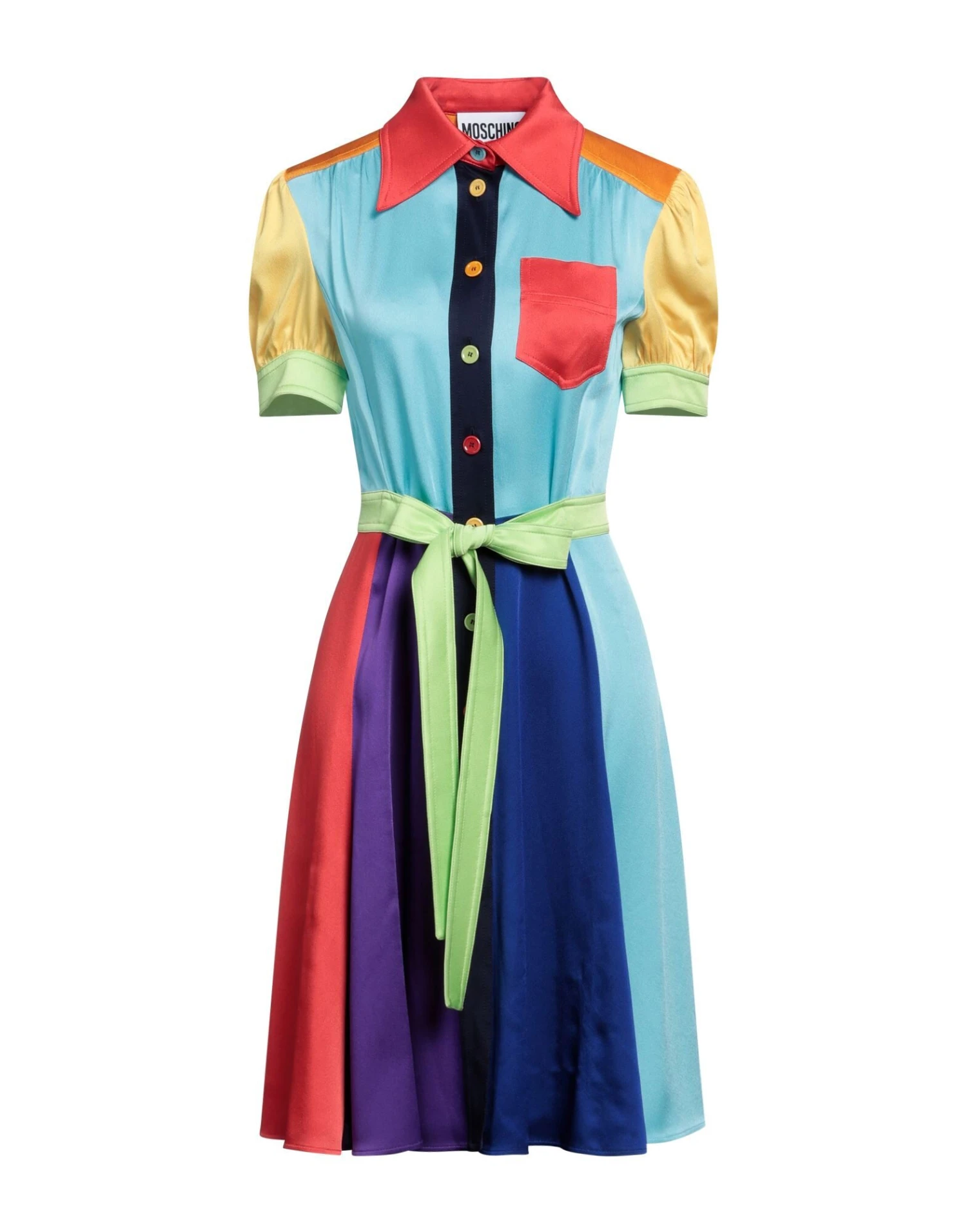 MOSCHINO Rosso Vestito Corto 3 MOSCHINO Rosso Vestito Corto