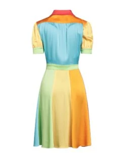 MOSCHINO Rosso Vestito Corto 5 MOSCHINO Rosso Vestito Corto -Marni Gabbana Outlet 15281415lu 14 r