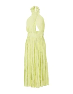 8 By YOOX Verde Acido Vestito Estivo